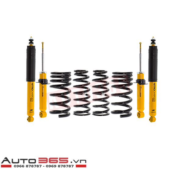 BỘ PHUỘC OME NITROCHARGER CHO MITSUBISHI TRITON MQ 4×4